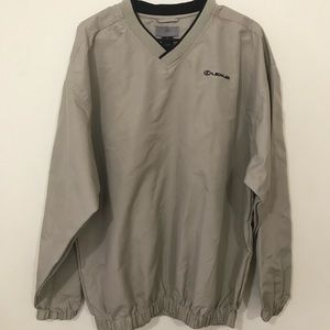 Lexus Collection Beige/Tan Pullover